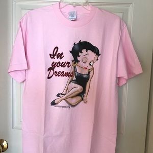 Betty Boop “In Your Dreams” T-Shirt